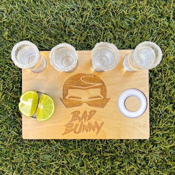 Bad Bunny Tequila board - Picture 1 of 1